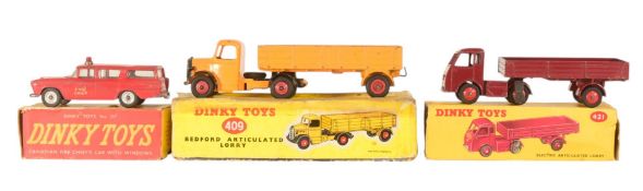 DIECAST - VINTAGE DINKY TOYS DIECAST MODEL