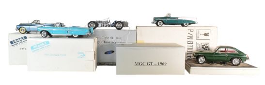 DIECAST - COLLECTION OF LARGE SCALE DIECAST MODEL CARS
