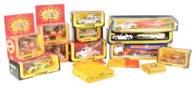 DIECAST - BOXED VINTAGE DINKY & CORGI DIECAST MODELS