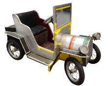 HAND MADE BATTERY POWERED CHILDRENS CAR