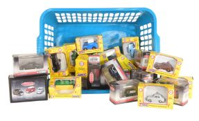 DIECAST - CORGI & POCKET BOND 1/76 SCALE DIECAST MODELS
