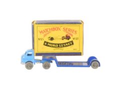 DIECAST - VINTAGE MOKO LESNEY MATCHBOX DIECAST