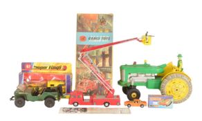 DIECAST - COLLECTION OF DIECAST & CLOCKWORK MODELS