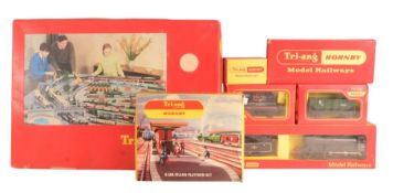 MODEL RAILWAY - VINTAGE HORNBY OO GAUGE TRAINSET