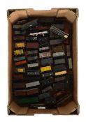MODEL RAILWAY - COLLECTION OF OO GAUGE ROLLING STOCK WAGONS