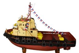 RADIO CONTROLLED BOAT - JA COOK BRISTOL