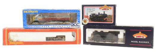 MODEL RAILWAY - COLLECTION OF OO GAUGE LOCOMOTIVES