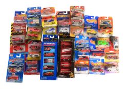 DIECAST - COLLECTION OF CARDED DIECAST MODELS