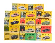 DIECAST - LLEDO VANGUARDS 1/43 SCALE DIECAST MODEL CARS