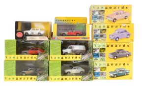 DIECAST - LLEDO & CORGI 1/43 SCALE VANGUARDS