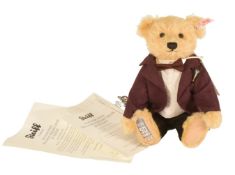 TEDDY BEARS - STEIFF 50TH ANNIVERSARY DOCTOR WHO BEAR