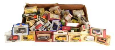 DIECAST - COLLECTION OF MATCHBOX & LLEDO DIECAST MODELS