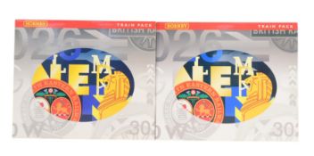 MODEL RAILWAY - HORNBY OO GAUGE TRAINSET PACKS