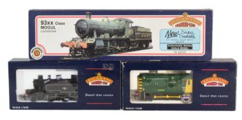 MODEL RAILWAY - BACHMANN OO GAUGE LOCOMOTIVES