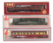 MODEL RAILWAY - LIMA OO GAUGE LOCOMOTIVES