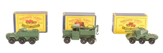 DIECAST - VINTAGE MOKO LESNEY MATCHBOX DIECAST