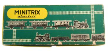MODEL RAILWAY - MINITRIX N GAUGE ELECTRIC TRAIN SET
