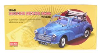 DIECAST - SUNSTAR 1/12 SCALE DIECAST MORRIS MINOR