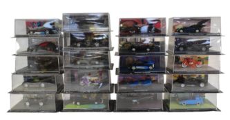DIECAST - COLLECTION OF EAGLEMOSS BATMAN DIECAST VEHICLES