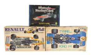 MODEL KITS - X3 FORMULA RACING CAR PLASTIC MODEL KITS