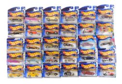 HOT WHEELS - COLLECTION OF ASSORTED CARDED MATTEL DIECAST