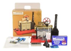 LIVE STEAM - VINTAGE MAMOD STATIONARY STEAM ENGINE SP2