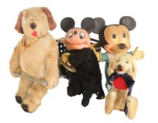 COLLECTION OF VINTAGE TOYS