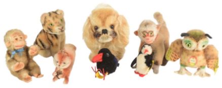 BEARS - VINTAGE STEIFF SOFT TOY ANIMALS