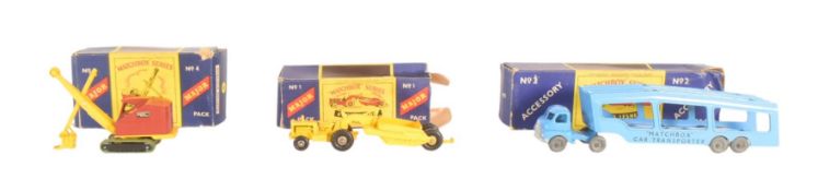 DIECAST - VINTAGE MOKO LESNEY MATCHBOX DIECAST MODELS