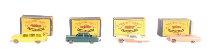 DIECAST - VINTAGE MOKO LESNEY MATCHBOX DIECAST MODELS