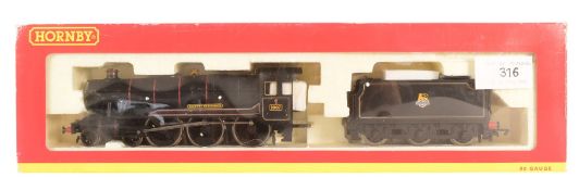 MODEL RAILWAY - HORNBY COUNTY OF BRECKNOCK LOCOMOTIVE