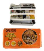 MECCANO - MULTIKIT CRANE BUILDING SET & CONSTRUCTOR PARTS
