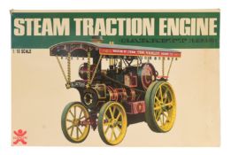 MODEL KITS - BANDAI 1/16 SCALE STEAM TRACTION ENGINE MODEL KIT