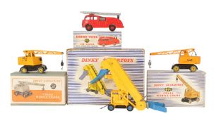 DIECAST - VINTAGE DINKY SUPER TOYS DIECAST MODELS