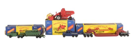 DIECAST - VINTAGE MOKO LESNEY MAJOR PACK DIECAST