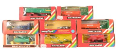 DIECAST - BRITAINS 1/32 SCALE DIECAST FARM MODELS