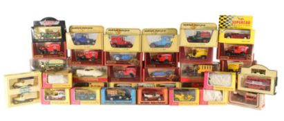 DIECAST - COLLECTION OF MATCHBOX MODELS OF YESTERYEAR