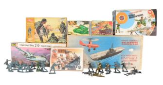 MILITARY INTEREST - VINTAGE MODELS & MODEL KITS