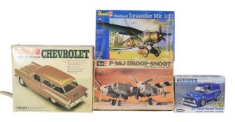 MODEL KITS - COLLECTION OF PLASTIC MODEL KITS