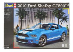 MODEL KITS - REVELL 1/12 SCALE FORD SHELBY GT500