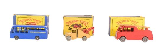 DIECAST - VINTAGE MOKO LESNEY MATCHBOX SERIES DIECAST