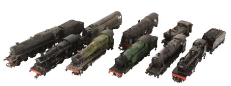 MODEL RAILWAY - COLLECTION OF ASSORTED OO GAUGE LOCOMOTIVES