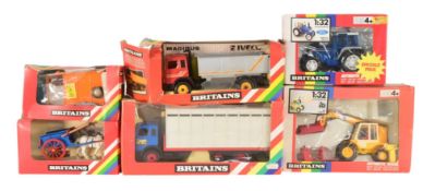 DIECAST - VINTAGE BRITAINS DIECAST FARM MODELS