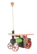 MAMOD - LIVE STEAM TRACTION ENGINE