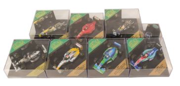 DIECAST - COLLECTION OF ONYX 1/43 SCALE F1 DIECAST RACING CARS