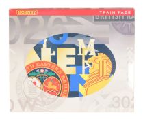 MODEL RAILWAY - HORNBY OO GAUGE RED DRAGON TRAINSET