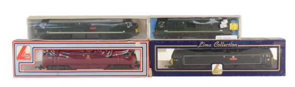 MODEL RAILWAY - X4 ASSORTED OO GAUGE DIESEL LOCOMOTIVES