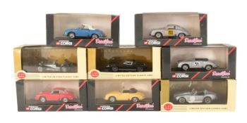 DIECAST - COLLECTION OF 1/43 SCALE DIECAST MODEL CARS