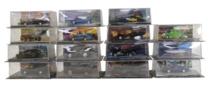 DIECAST - COLLECTION OF EAGLEMOSS BATMAN DIECAST VEHICLES
