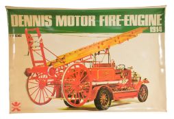 MODEL KITS - BANDAI 1/16 SCALE FIRE ENGINE